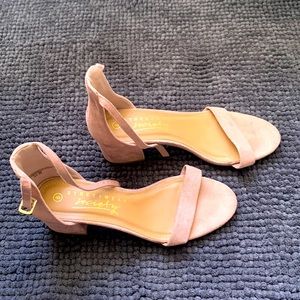 Streetwear Society Size 8 Pink Opened Toed Heel